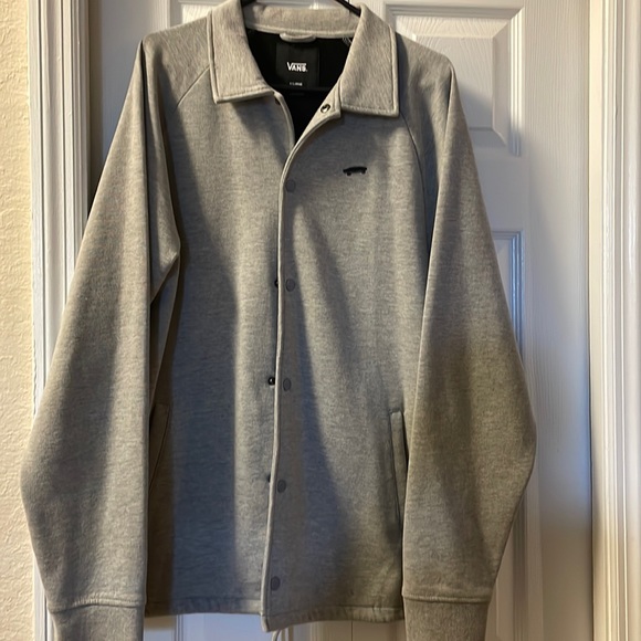 Vans Other - Vans® Torrey Fleece Mens Snap Jacket
